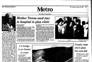 The San Diego Tribune, Jan. 16, 1992.