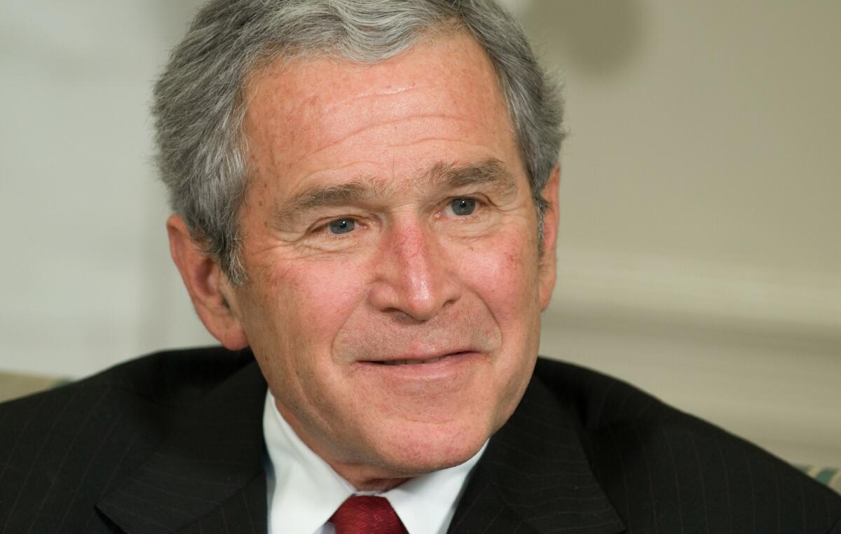 Former President George W. Bush