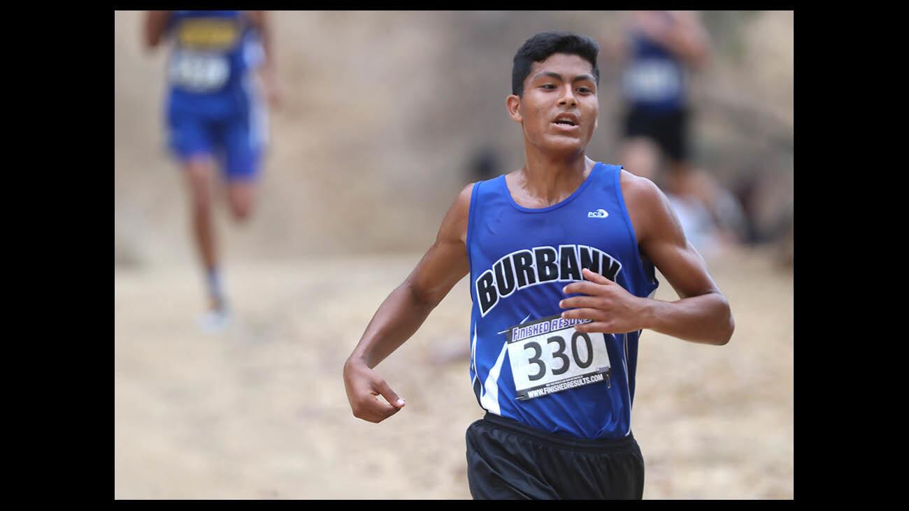 Photo Gallery: Burbank High legend Jeff Nelson inaugural cross country race at Griffith Park