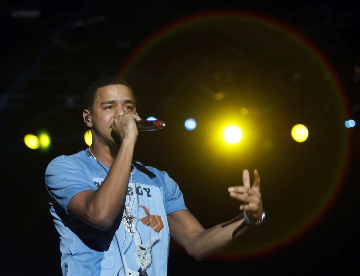 J Cole at Rock the Bells