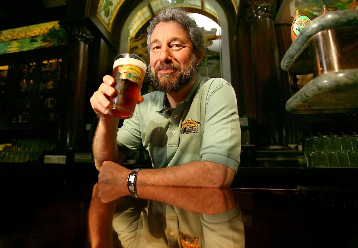 Ken Grossman, Sierra Nevada's founder and original brewer