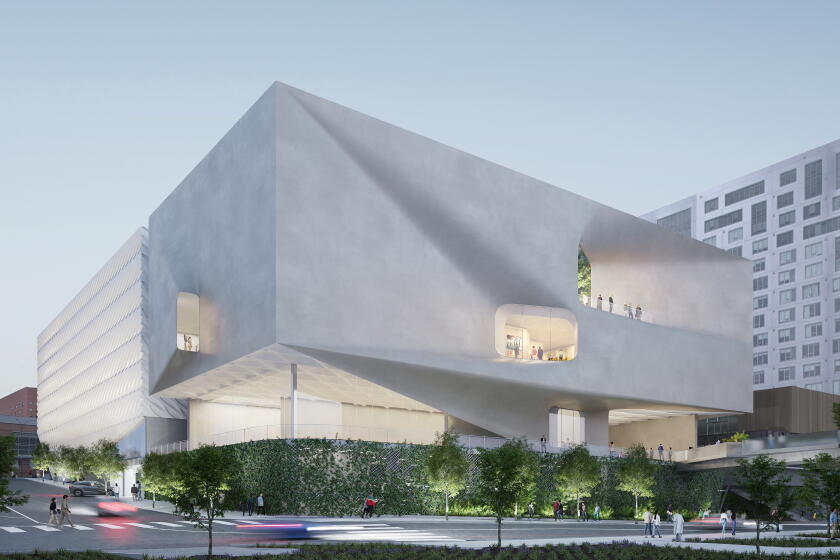 Expention Building L.A. County Supervisors OK the Grand Avenue Cultural District - Los ...