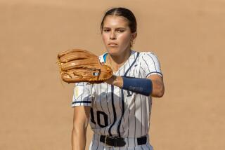 Aliyah Garcia will pitch for Sherman Oaks Notre Dame.