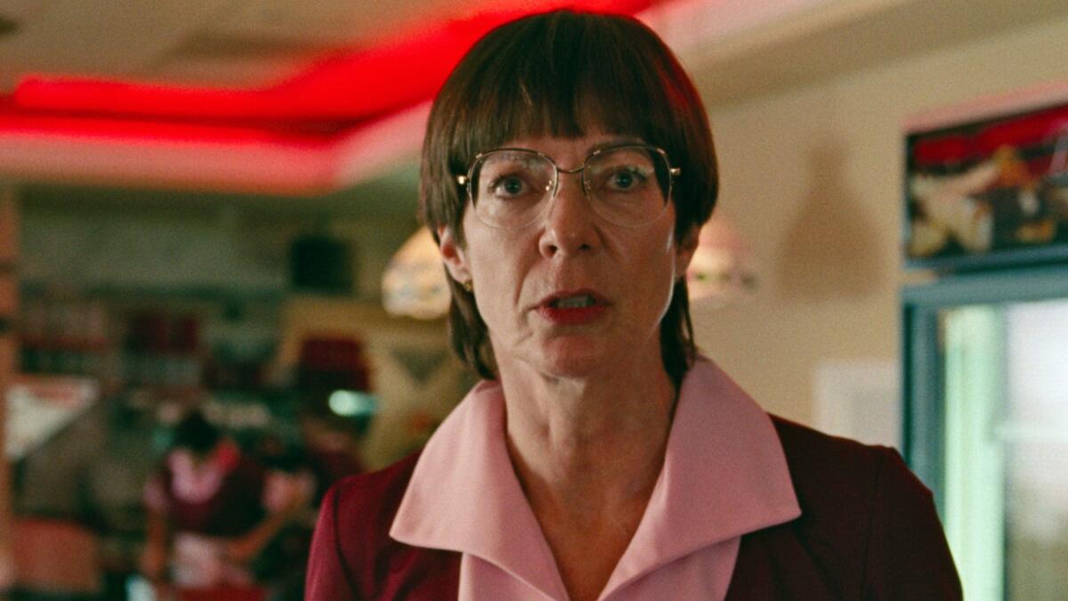 This image released by Neon shows Allison Janney as LaVona Golden in a scene from "I, Tonya."