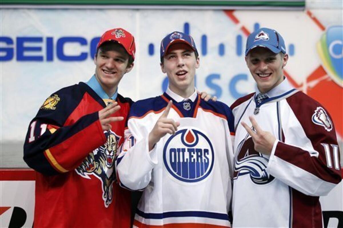 NHL Draft memories: Jonathan Huberdeau hoped to go to Panthers