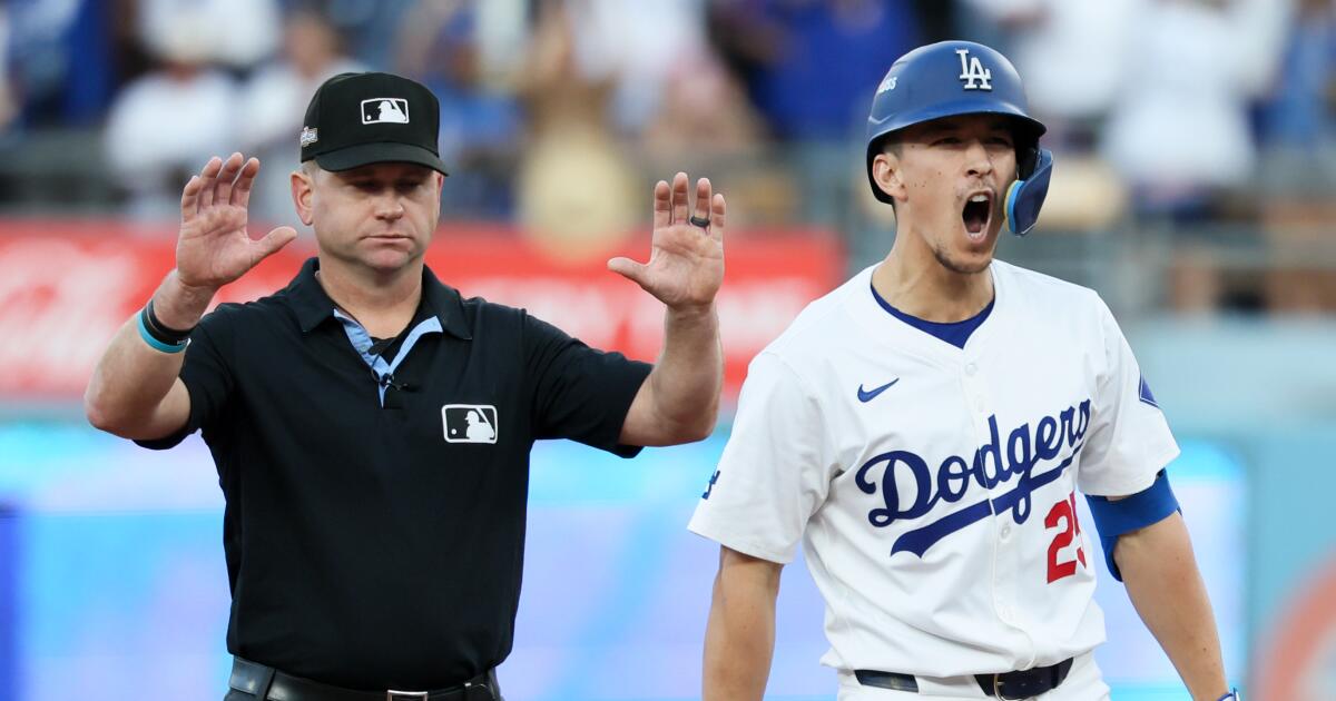 Dodgers beat Mets in NLCS Game 6 to advance to World Series