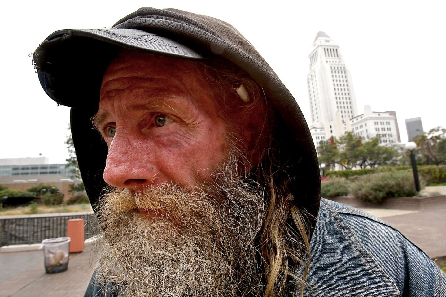 Homeless in L.A.