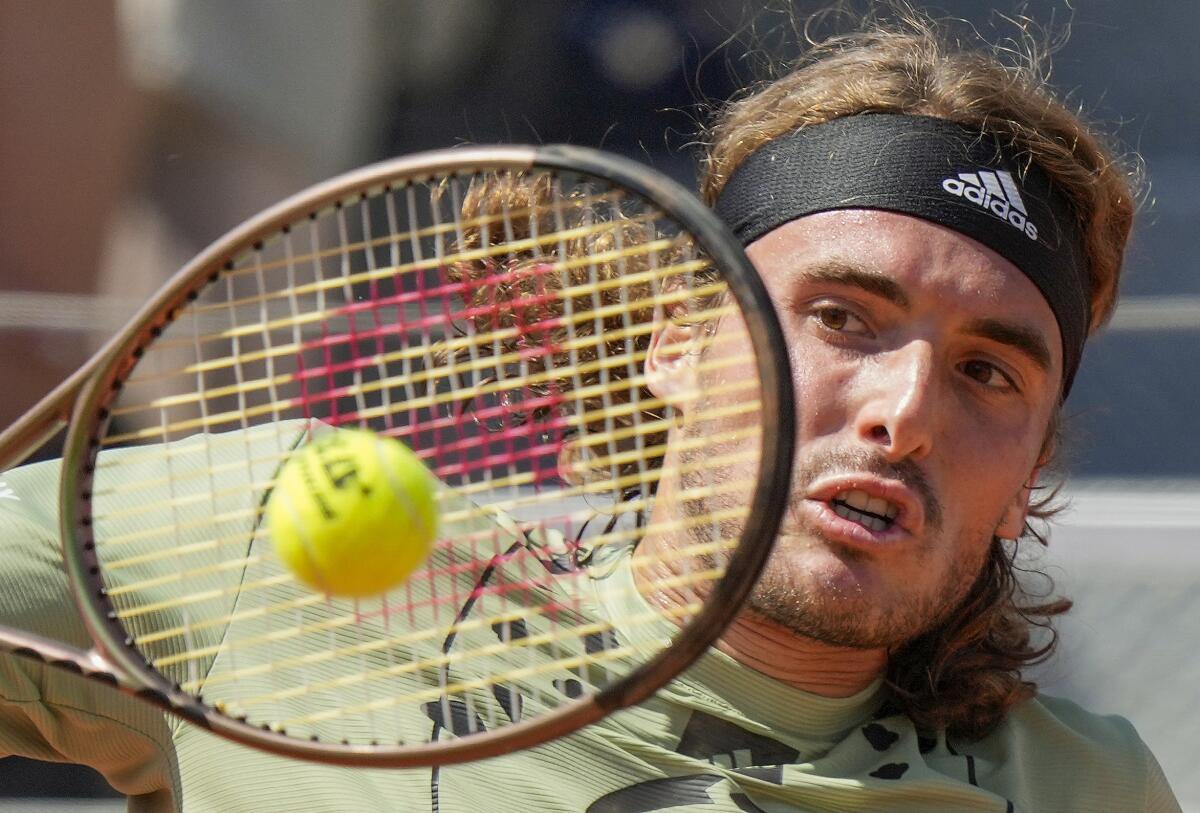 French Open Lookahead: Tsitsipas, Badosa in 1st-round action - The