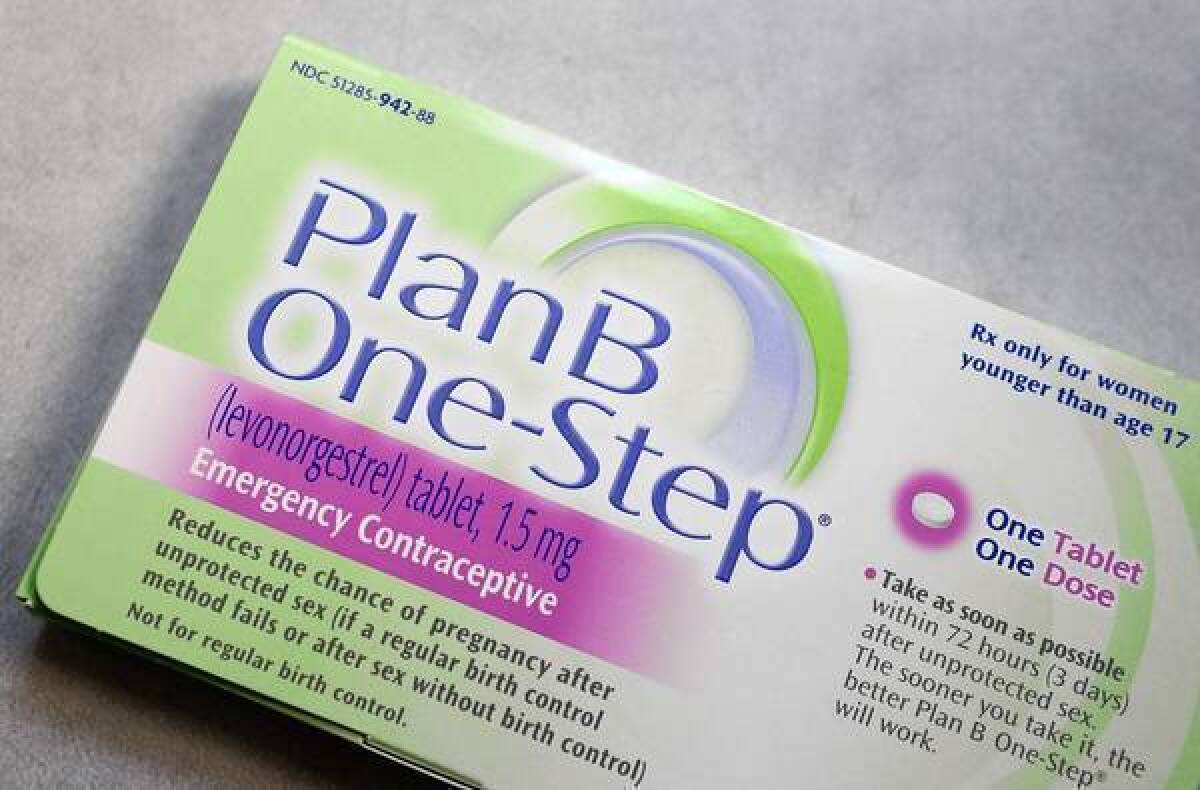 A judge ruled that access to the Plan B contraceptive and other so-called morning-after pills must not be restricted.