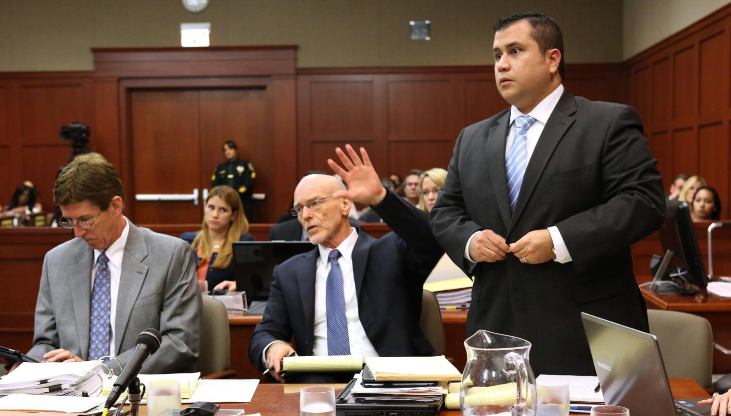 George Zimmerman Trial Day 16