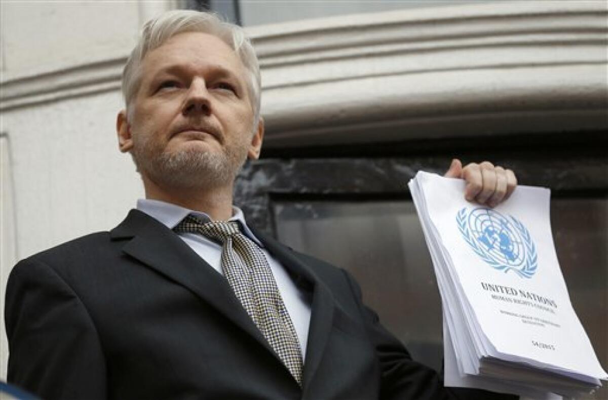 Una corte de apelaciones de Suecia ratificó el viernes una orden de detención contra el fundador de WikiLeaks, Julian Assange, con lo que rechazó el intento más reciente del australiano de 45 años para presionar a los fiscales suecos a retirar los cargos de violación en su contra y que datan de 2010.
