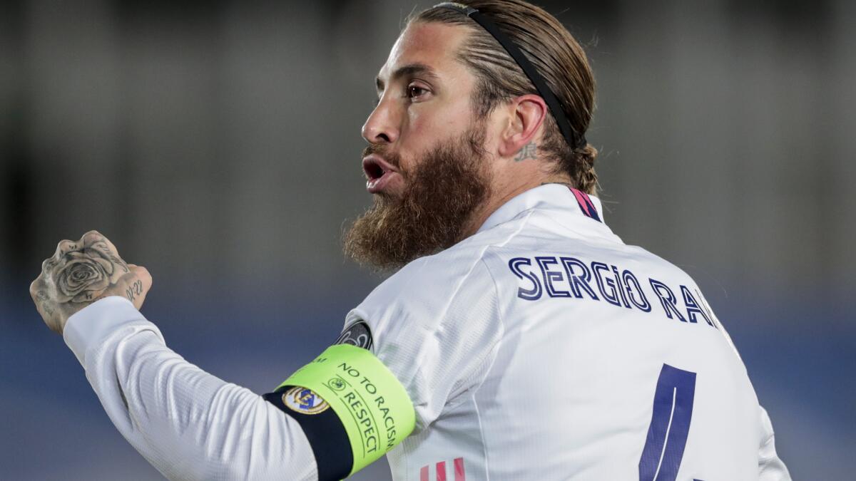 PSG signs ex-Real Madrid defender Sergio Ramos 
