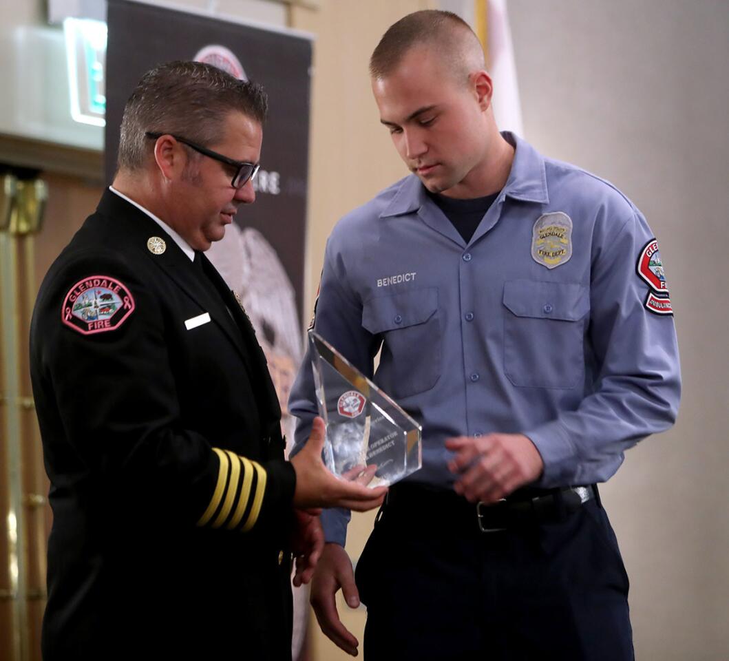 Photo Gallery: Annual Glendale Fire Dept awards