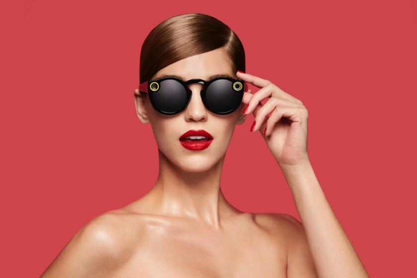 The recently unveiled Spectacles, which are sunglasses with an integrated camera for posting videos to Snapchat, are at the forefront of software vendors' broadening push into building physical goods.