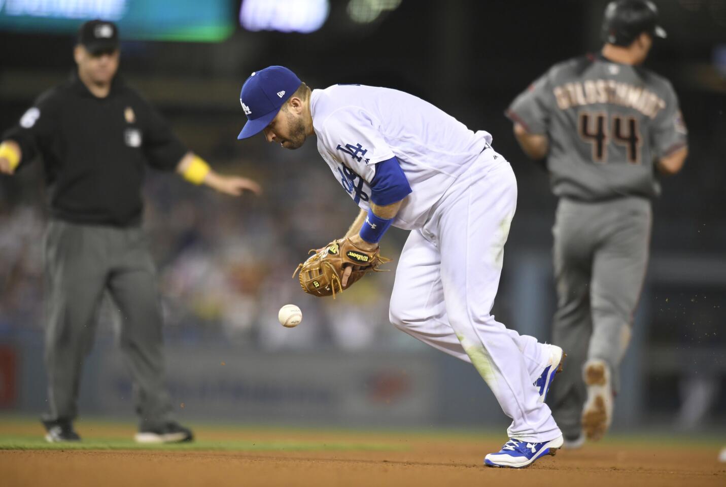 Dodgers vs. Arizona