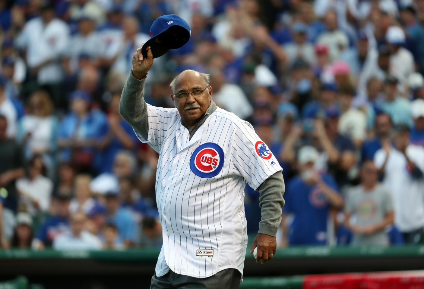 Cubs Hall of Famer Billy Williams - Los Angeles Times