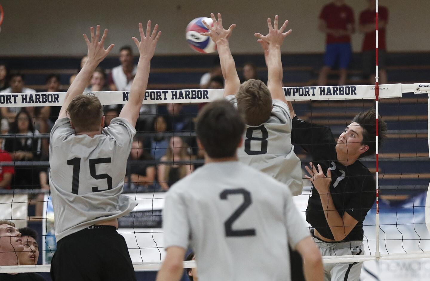 Photo Gallery: The Dave Mohs Memorial 41st Orange County High School Volleyball All-Star boys' match