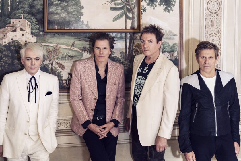 The band Duran Duran
