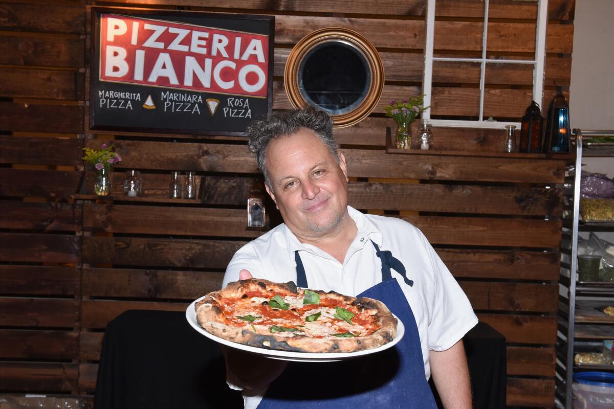 Chris Bianco in West Hollywood in 2016; Jimmy Kimmel's World Class After-Party