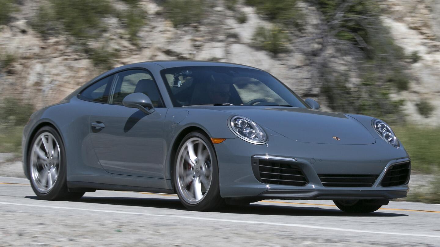 The 2017 Porsche 911 Carrera 4S features a new 3.0-liter turbo that makes more horsepower and more torque than the old 3.4-liter engine – 420 horses and 368 pound feet of torque.