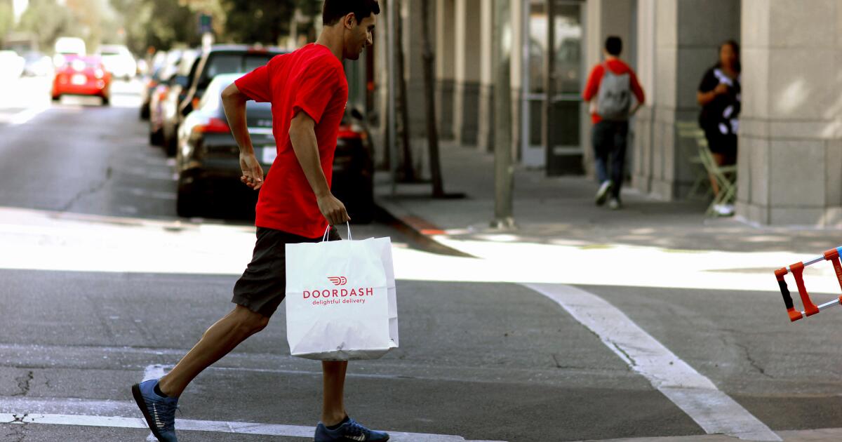 Don’t pre-tip on delivery? Don’t expect your food quickly, DoorDash warns