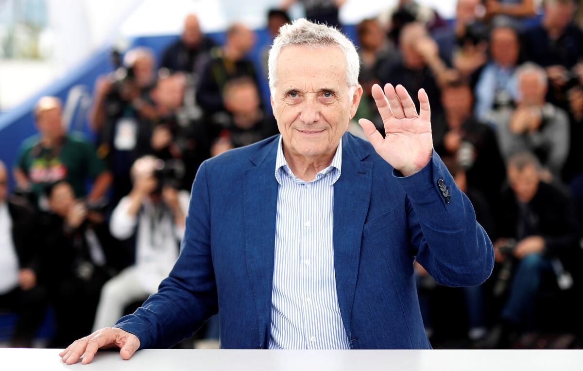 Marco Bellocchio recibirá la Palma de Oro de honor en el Festival de Cannes