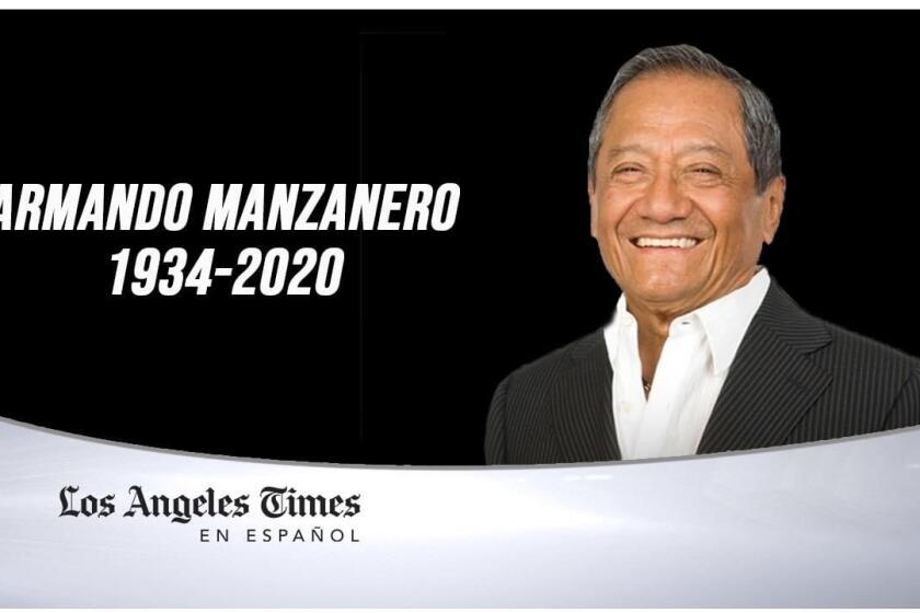 Muere Armando Manzanero a los 85 años de edad.