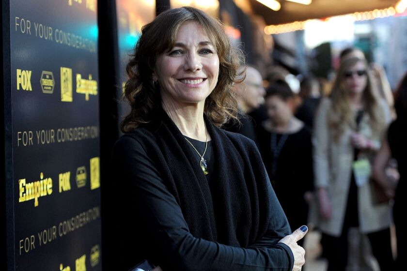 Producer Ilene Chaiken arrives at an "Empire" event in Los Angeles. The hit Fox show returns with its second season on Wednesday.