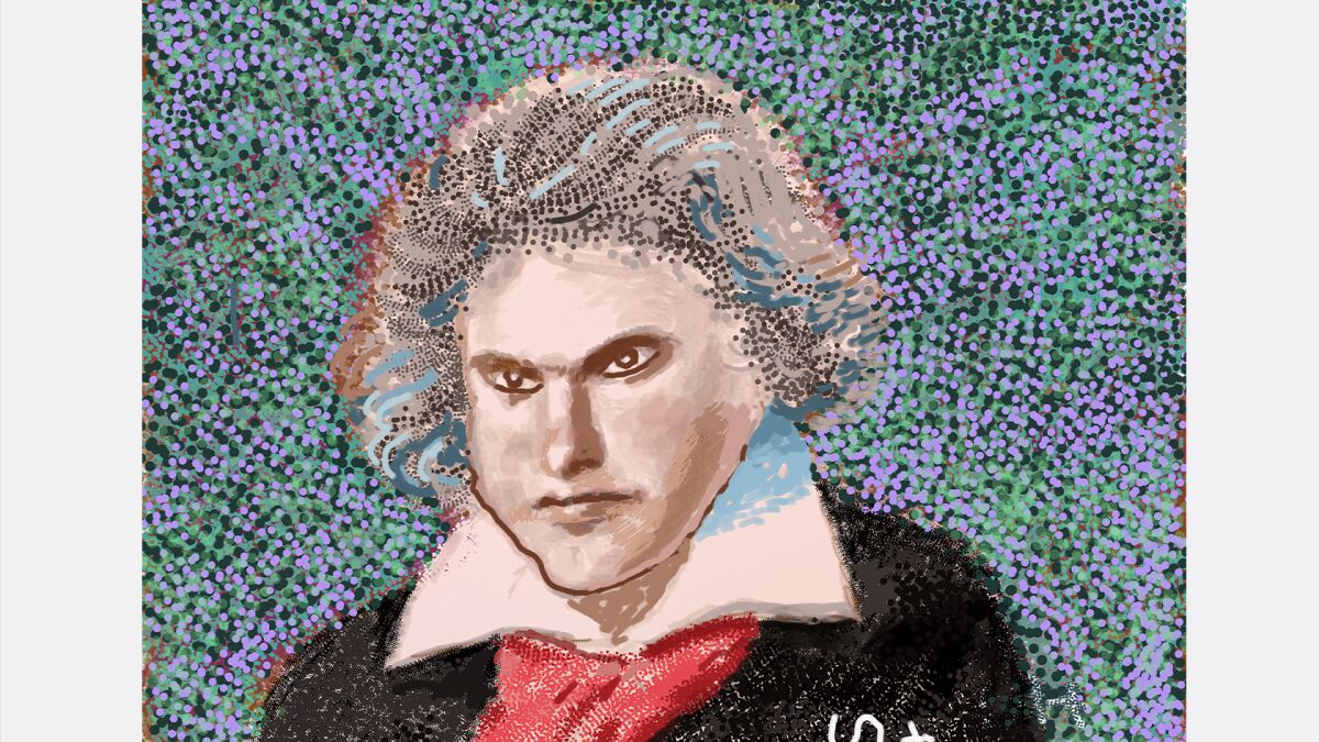 Beethoven birthday: Celebrate 250 years with new recordings - Los Angeles  Times