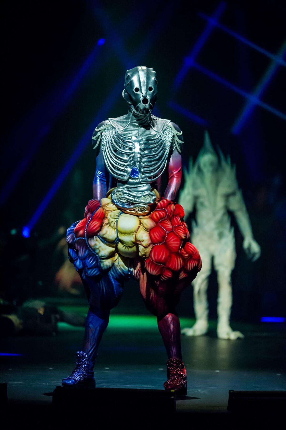 The Organ Farmer, by Fifi Colston, at the 2017 World of WearableArt