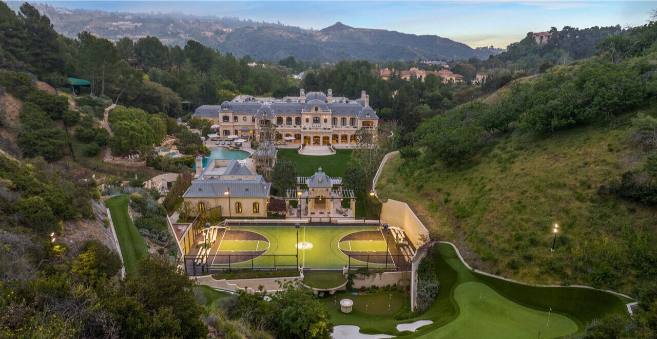 Mark Wahlberg sells Beverly Park mansion for $55 million