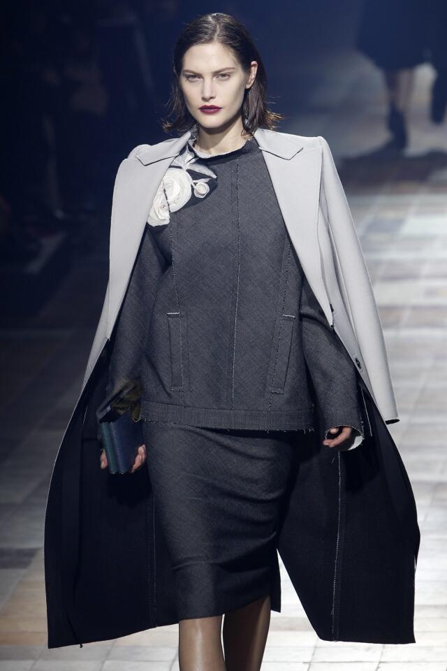 Lanvin - fall 2013