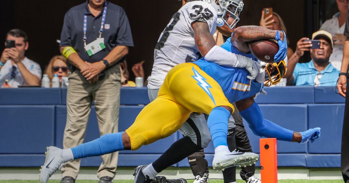 These new Chargers already paying dividends in win over Raiders