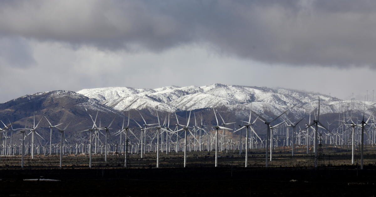 California Ridge Wind High wind warning issued for Southern California, outages possible ...