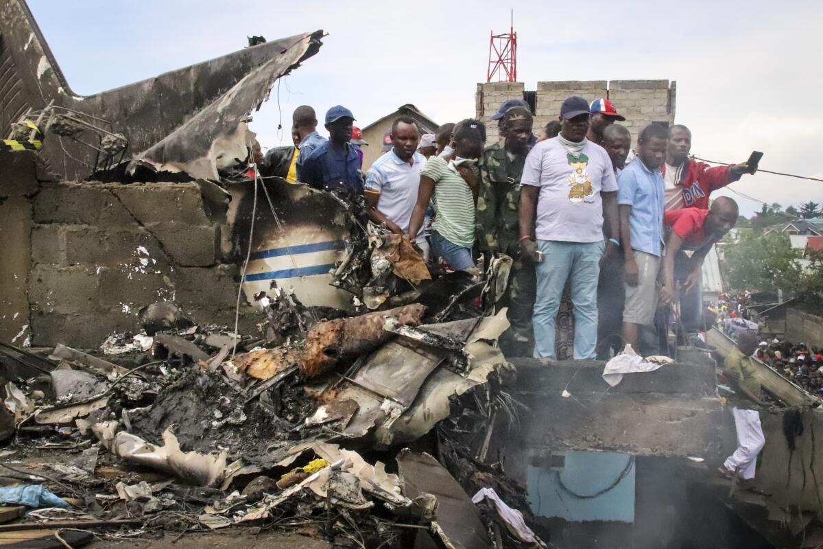 Congo plane crash
