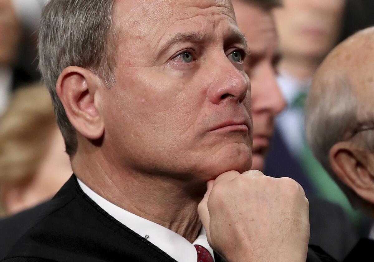 Supreme Court Chief Justice John Roberts