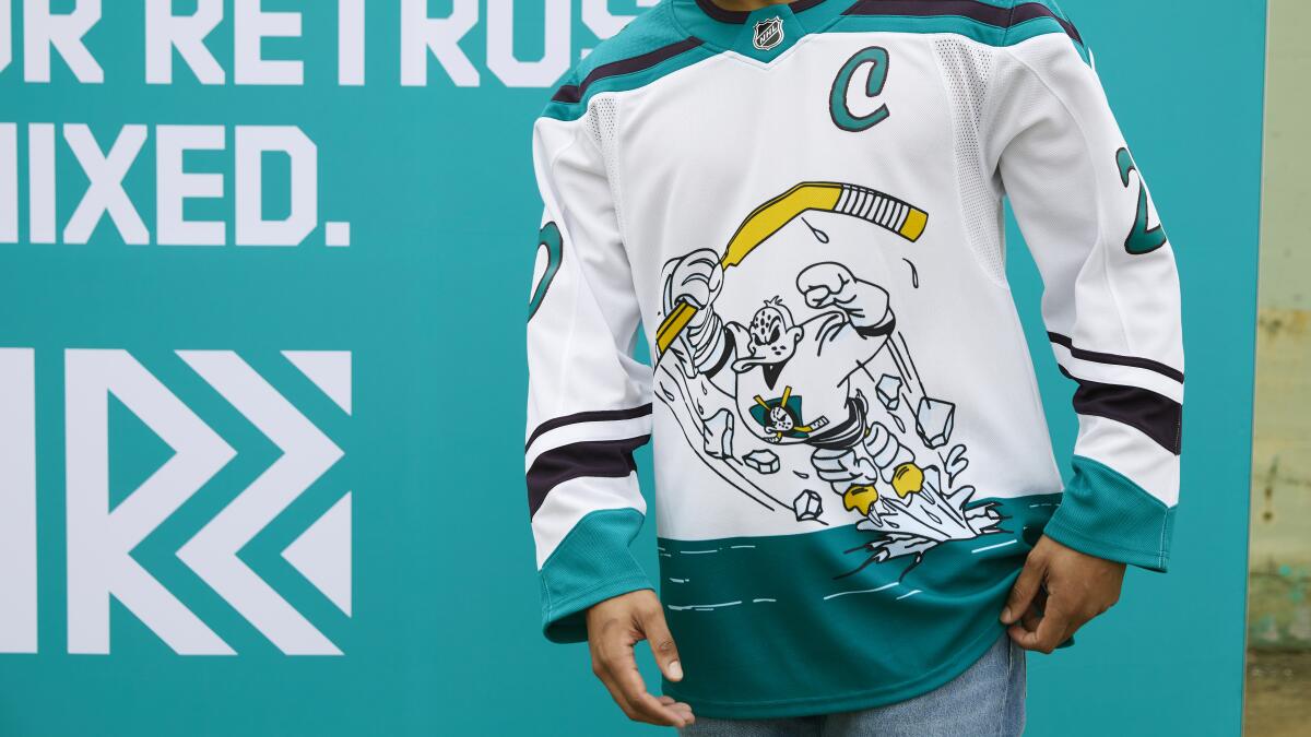 This concept Ducks Reverse Retro jersey inspired by an alternate from 2003  is awesome - Article - Bardown
