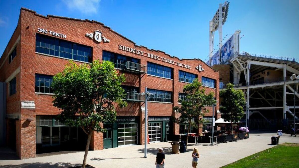 Bumble Bee Foods has been sold for $928 million. Bumble Bee occupies the Showley Brothers Candy Factory building in East Village at Petco Park.
