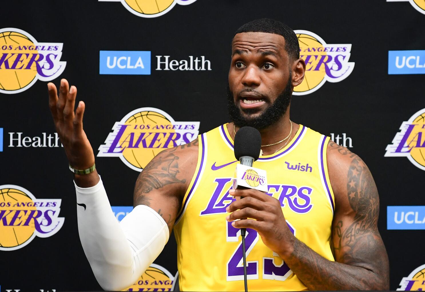 LeBron James and HBO's Student Athlete Take On NCAA Rules