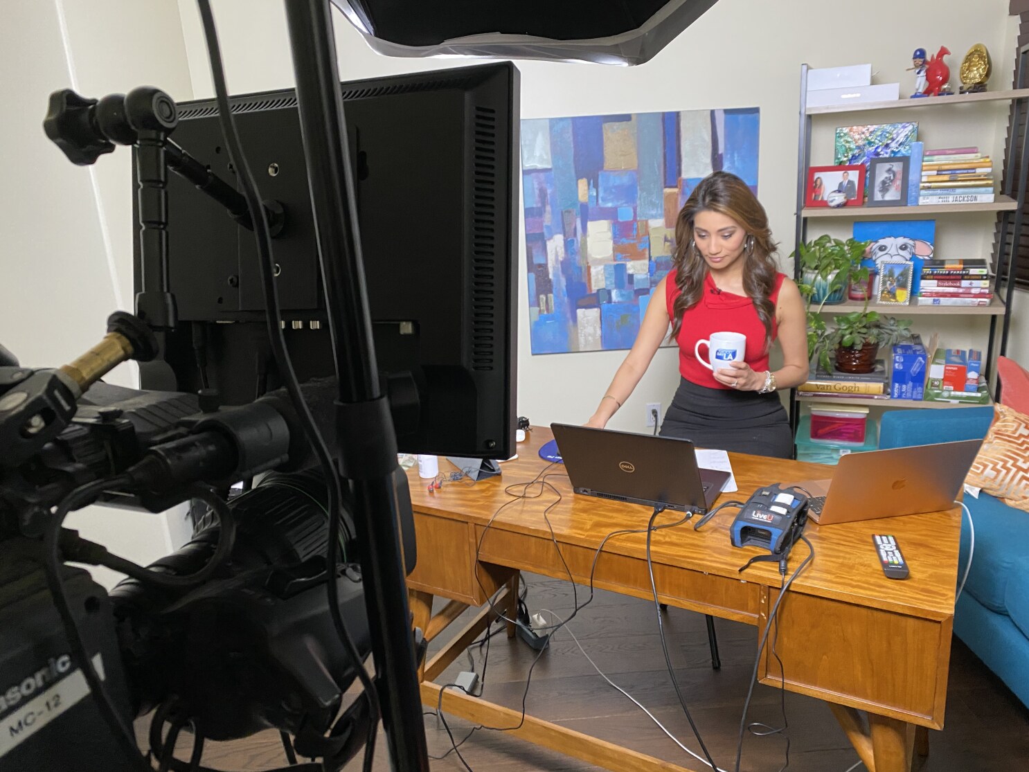 Coronavirus upended local TV news. It may never be the same - Los ...