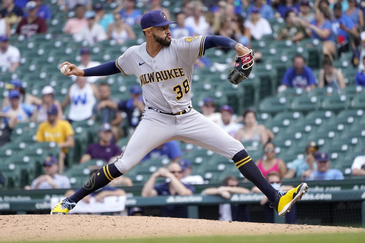 Brewers reliever Devin Williams added to All-Star team