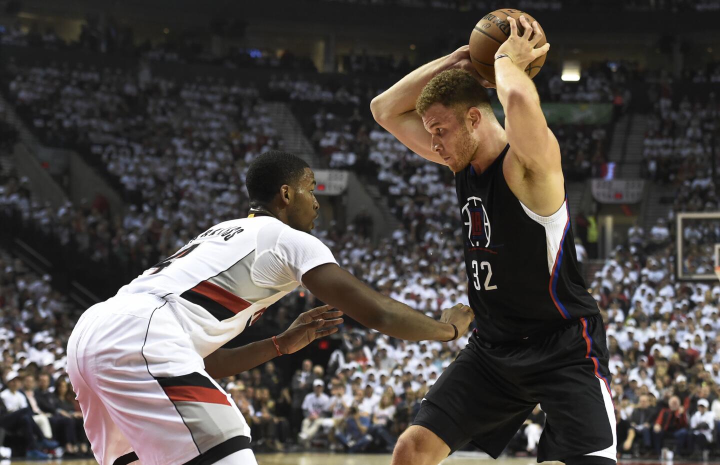 As Game 4 looms, Clippers study what went wrong in Saturday's loss to Portland