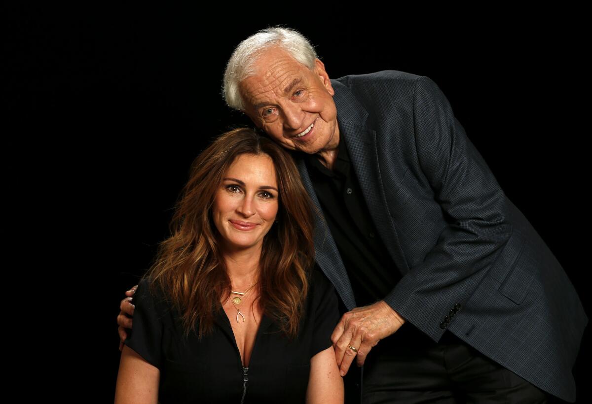 Garry Marshall, with frequent collaborator Julia Roberts, has died at age 81.