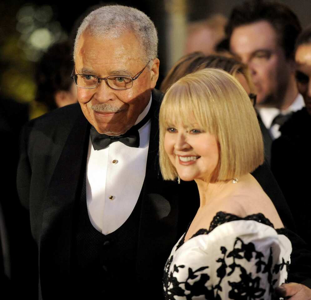 The actor, with his actress wife, took home an honorary Oscar last year.