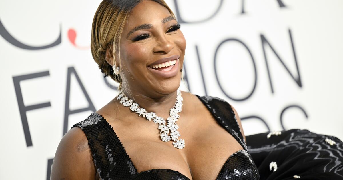 Serena Williams honored by Designers Council