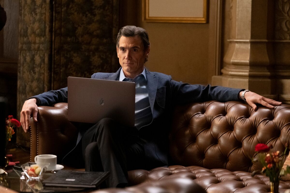 Billy Crudup as Cory Ellison in "The Morning Show."