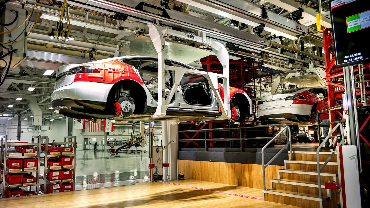 How the Tesla Model S is made | The Fremont factory
