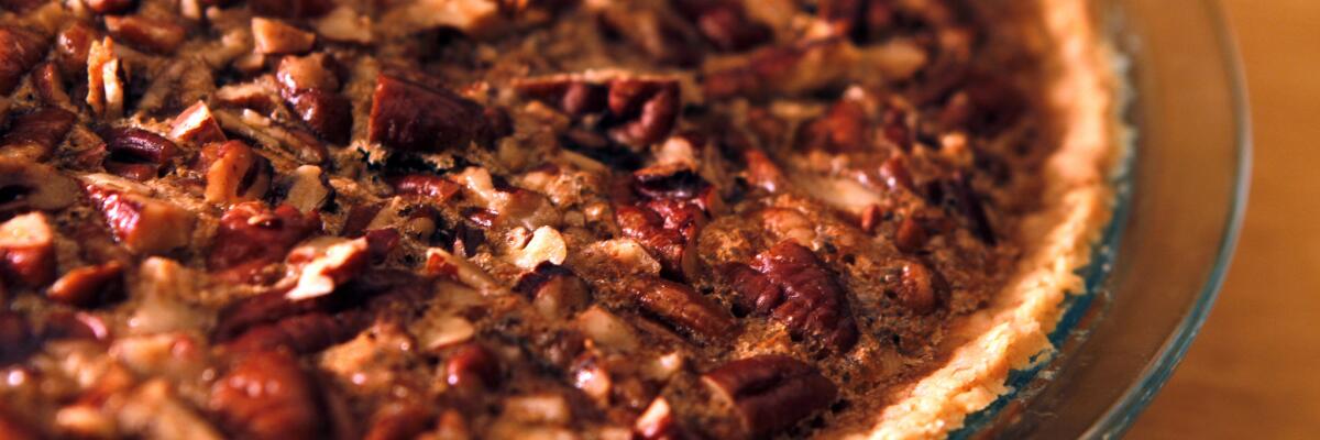 Pecan pie recipes and variations