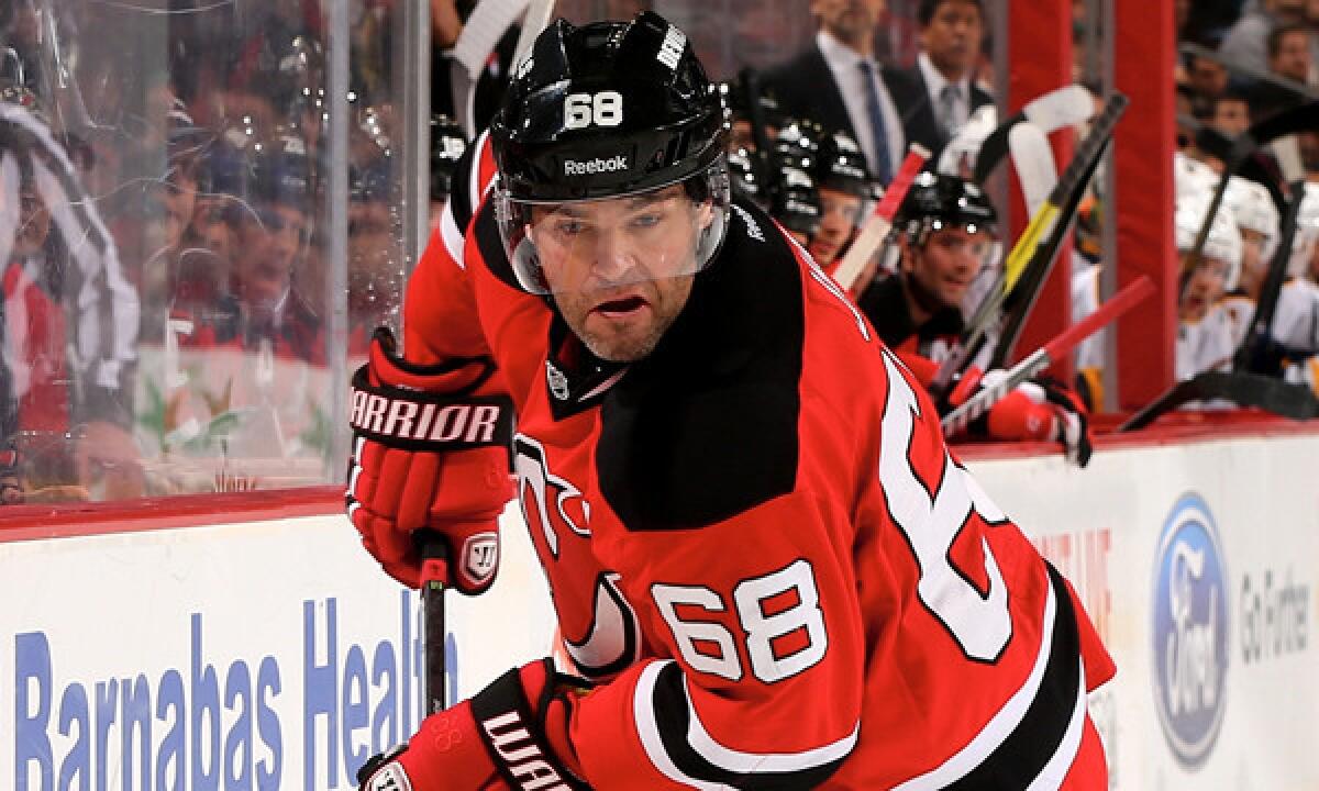 New Jersey Devils forward Jaromir Jagr will represent the Czech Republic at the 2014 Winter Olympic Games in Sochi, Russia.