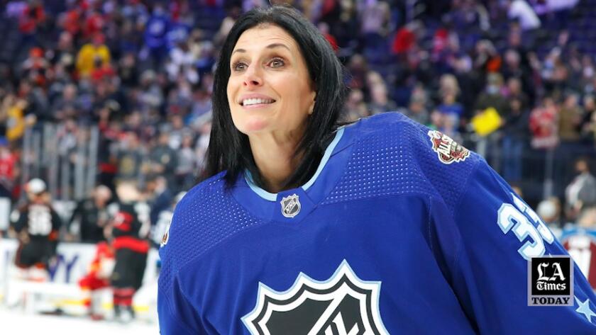 Manon Rheaume, first woman to play NHL period, starts anew with Kings ...